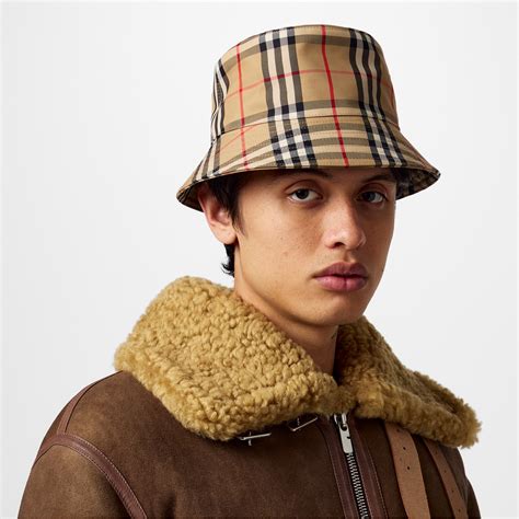 western hat with burberry|Burberry hat for men.